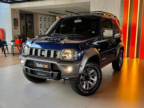 SUZUKI JIMNY 1.3 4SPORT 4X4 16V GASOLINA 2P MANUAL